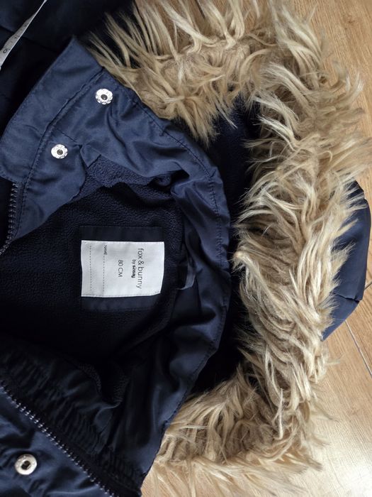Зимни якета и гащеризони 86см