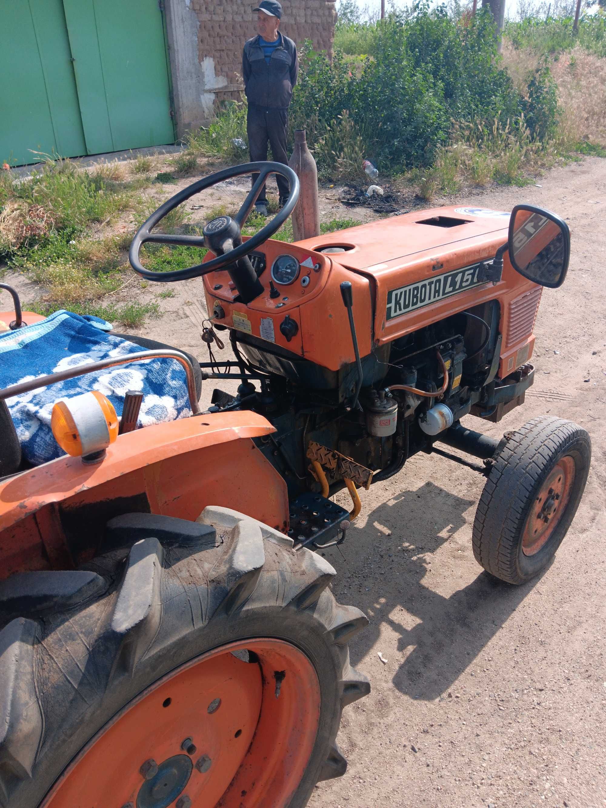 Трактор Kubota l1501