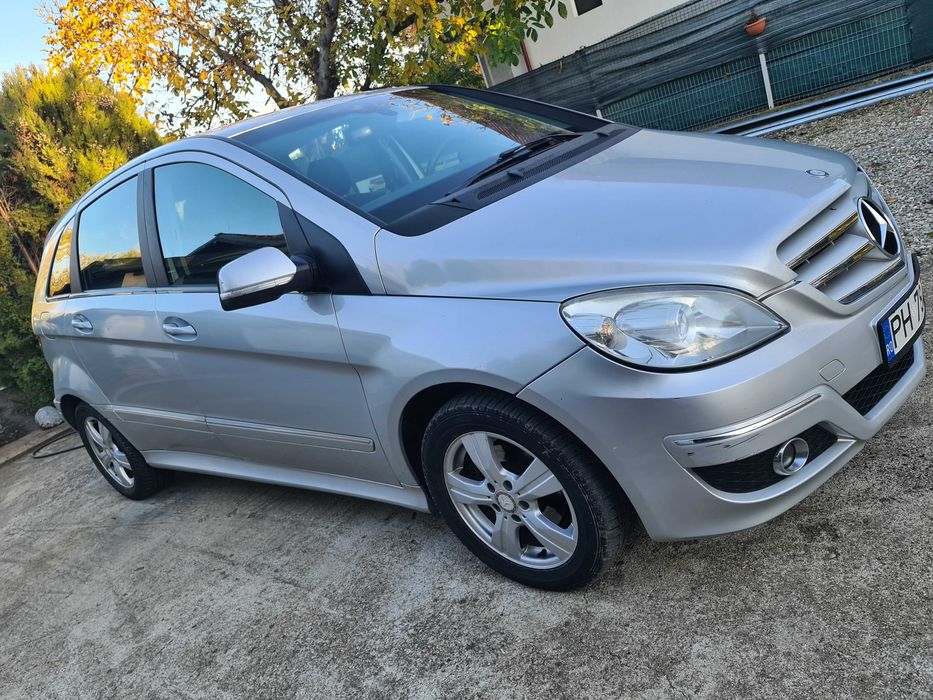 Mercedes B class  200 cdi  W 245 Euro 5