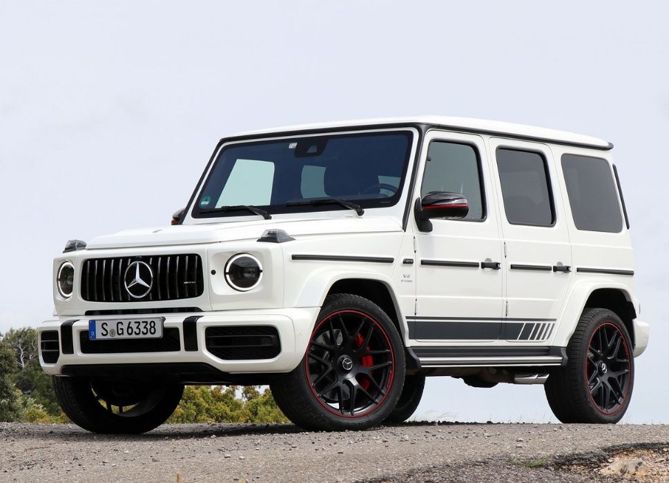 Предна броня за W463А Mercedes G500 G63 AMG от 2018 г>
