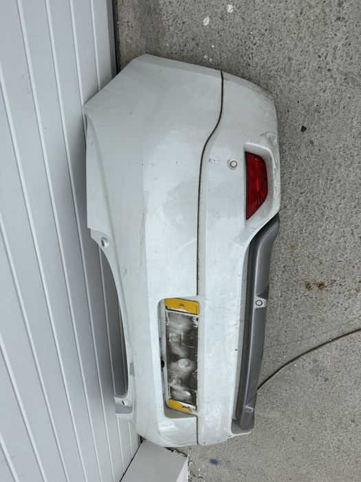 Bara spate Renault Megane 3 coupe model GT line cu senzori si camera
