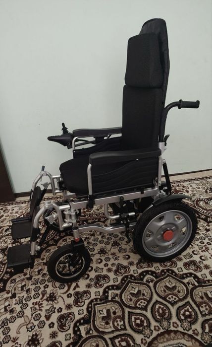 Nogironlar aravachasi elektroniy yangi holati