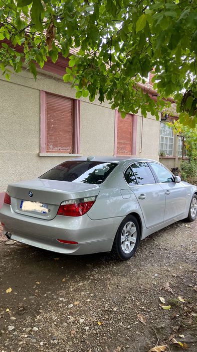 vand bmw e60 2,0 an 2007 in stare foarte buna nu are apsolut nici o pr