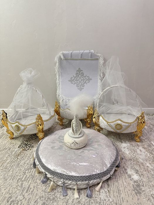 Продам набор для «Сырға салу» и корзины для коржына