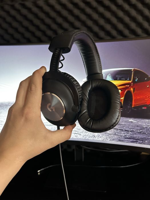 Наушники Logitech G Pro X