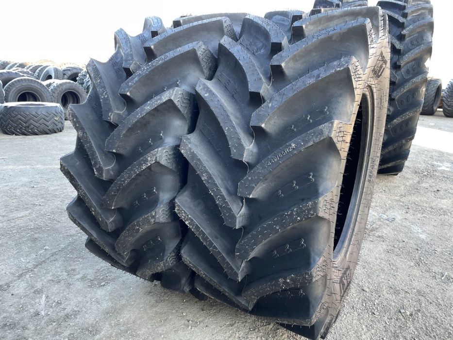 440/65R24 Anvelope AGRICOLE cu garantie cauciucuri BKT AGRIMAX Tubeles