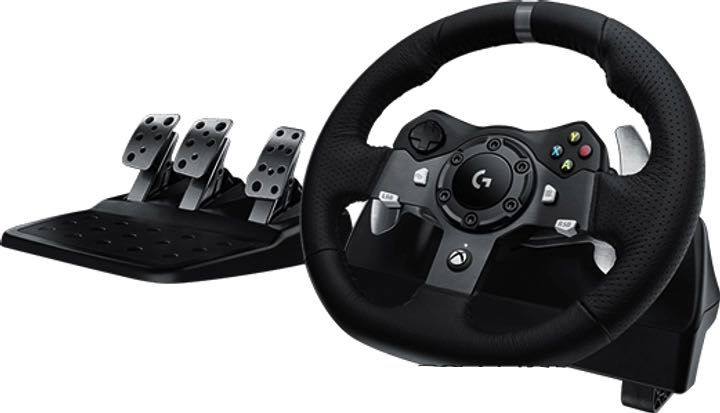 Жичен волан Logitech G920 Driving Force