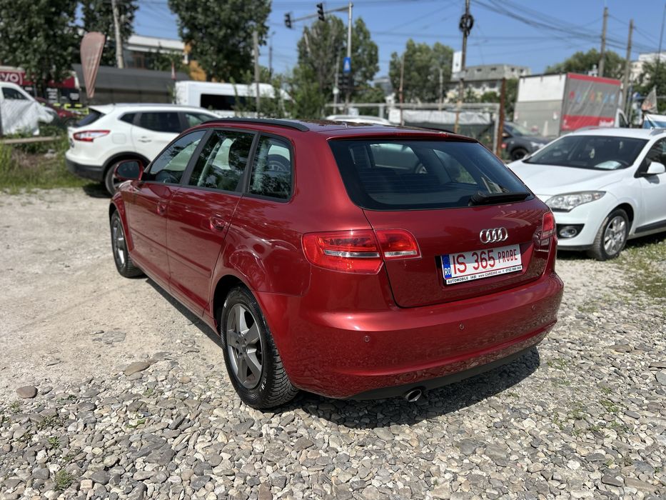 Audi A3 Elegance 1.6tdi euro 5, Clima, Rate fara Avans, Garantie 1 an!