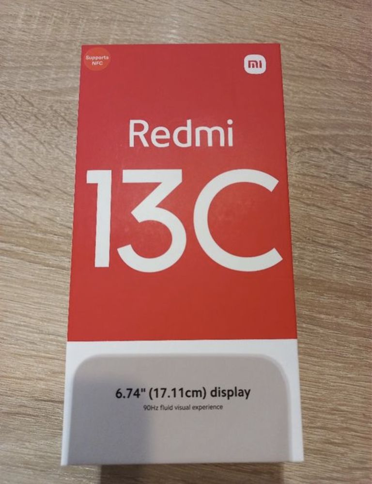 Telefon Redmi 13 C NOU Sigilat + Garantie 2 ani