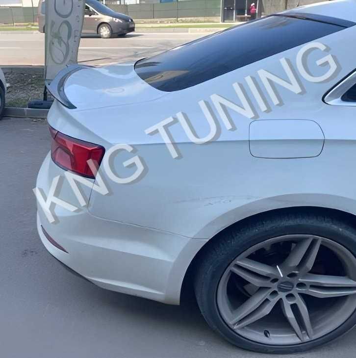 спойлер за багажник ауди а5 б9 батман стил / audi a5 b9 m4 spoiler