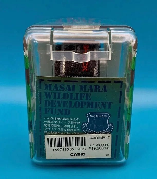 Casio G-Shock DW-8800MM-1T Masai Mara 1997 Japan Y БАРТЕР