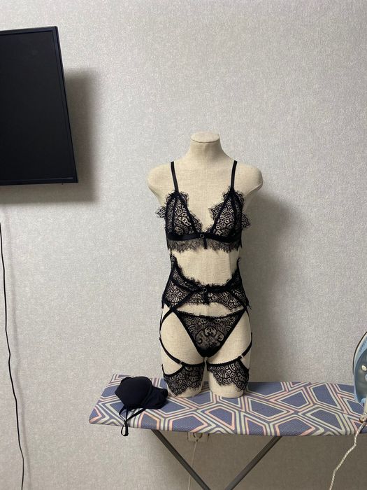 Шью нижнее белье. По размерам