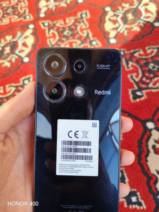 Redmi note 13 ideal 256 karobka dakumant