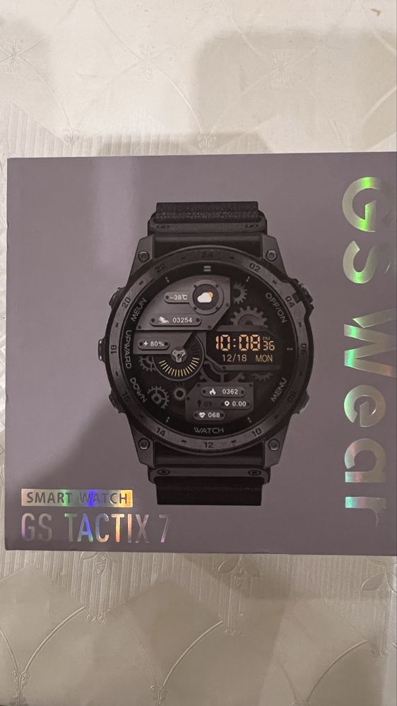 GS Tactix 7 часы
