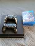 Playstation 4 slim fat