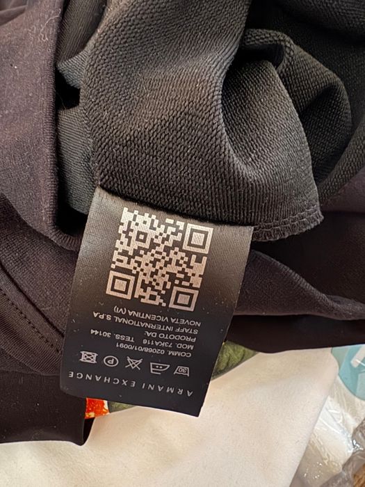 Bluza bărbați Armani Exchange