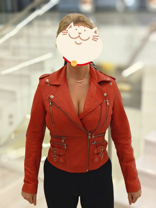 Geaca Dama piele naturala - nepurtata