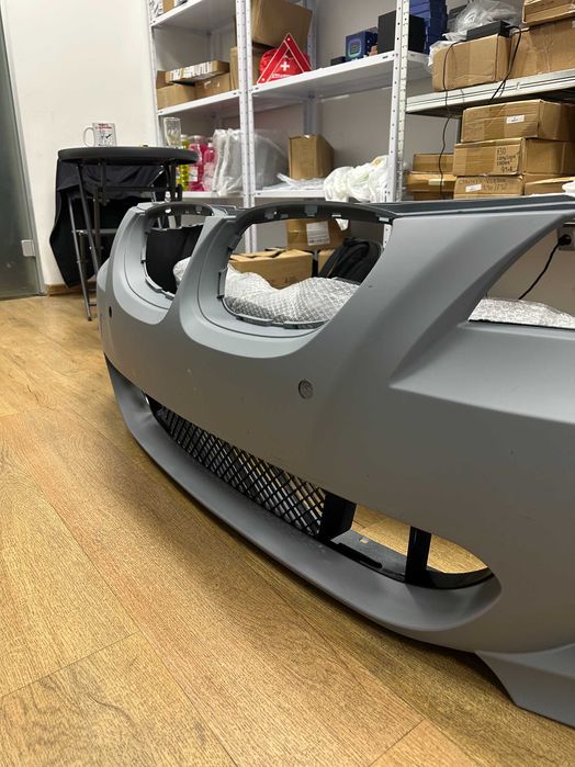 Предна Броня BMW E60/E61 M-Tech (2007-2011) - грундирана