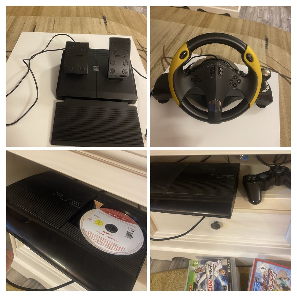 Playstation pachet complet