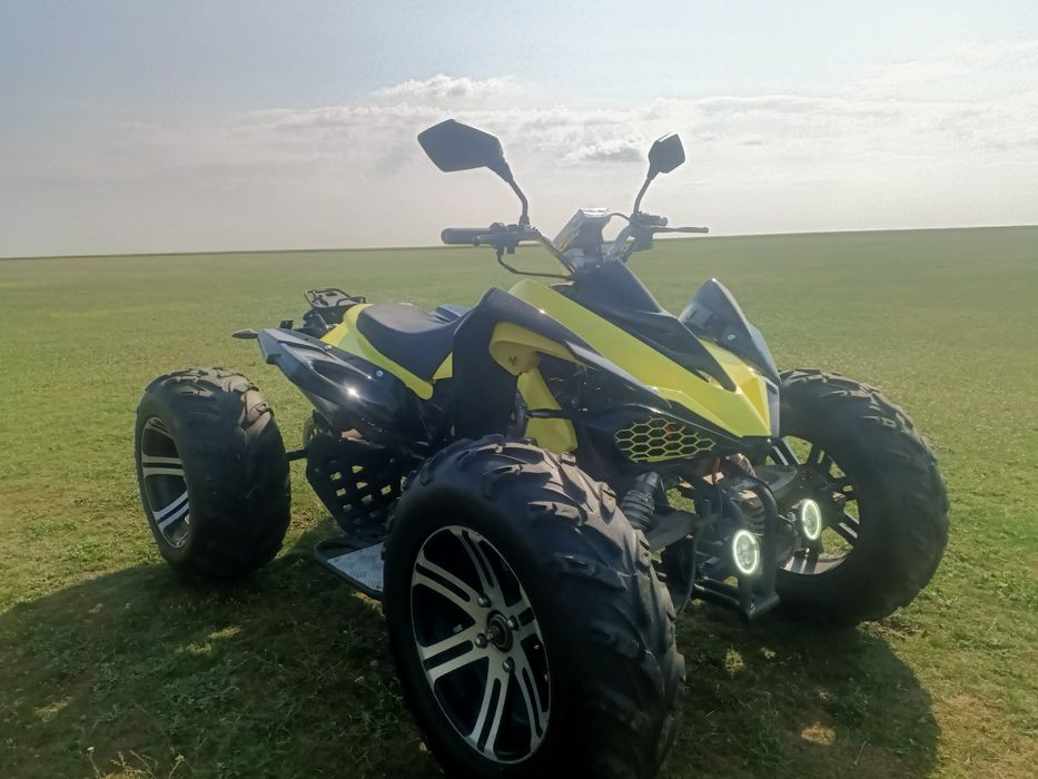 Vând schimb cu ATV de teren