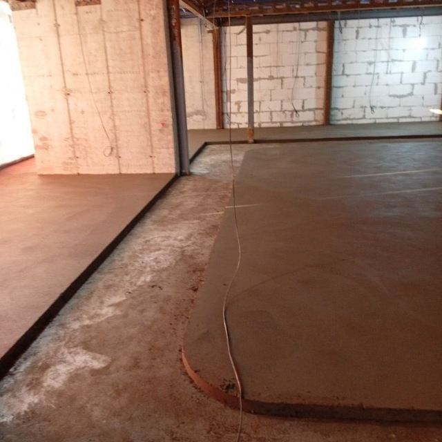 Сухой Стяжка пола