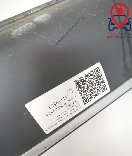 Fusta Spoiler Bara Spate Original In Stare Buna Combi Break Volkswagen