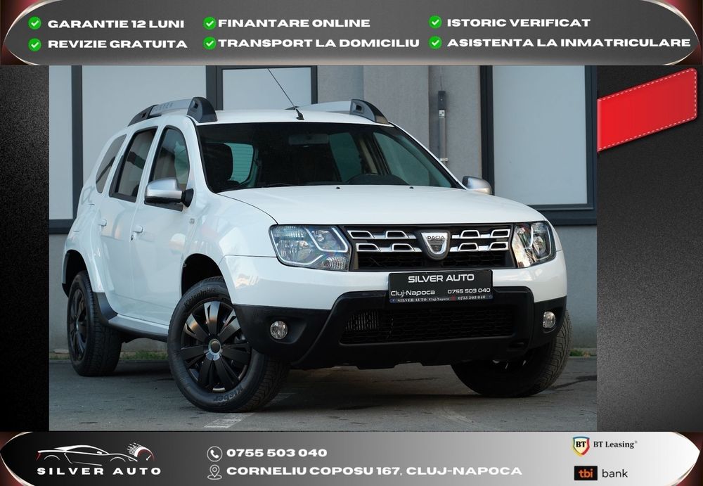 Dacia Duster Finantare Piele Garantie Revizie Rate