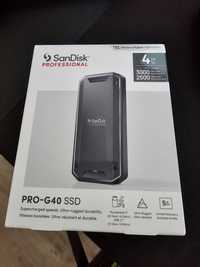 SSD Thunderbolt (40 Gbps) SanDisk Professional 4 TB