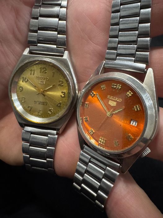 Seiko 5 часовници