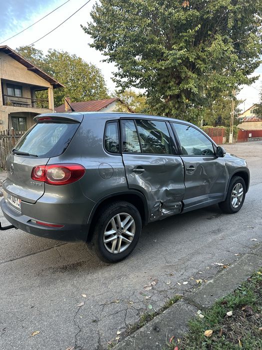 Vw tiguan 2.0 diesel 2009 usor avariat