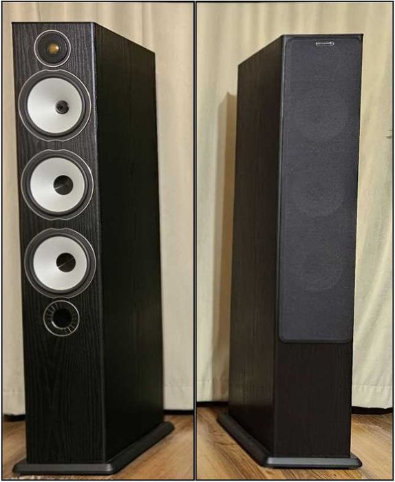 Тонколони Monitor Audio, усилвател Denon и USB DAC Loxjie