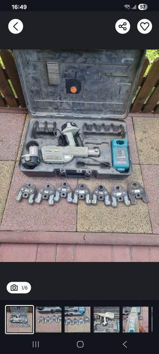 Presa sertizat viega