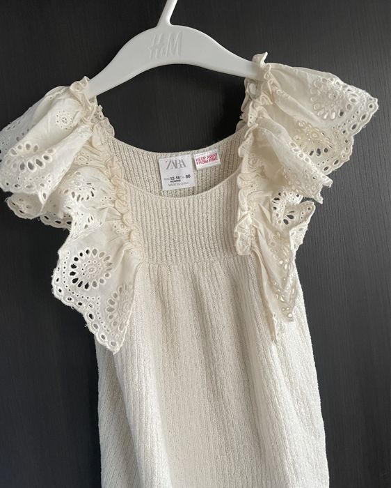 Rochita Zara cu dantela 12-18 luni, marimea 86