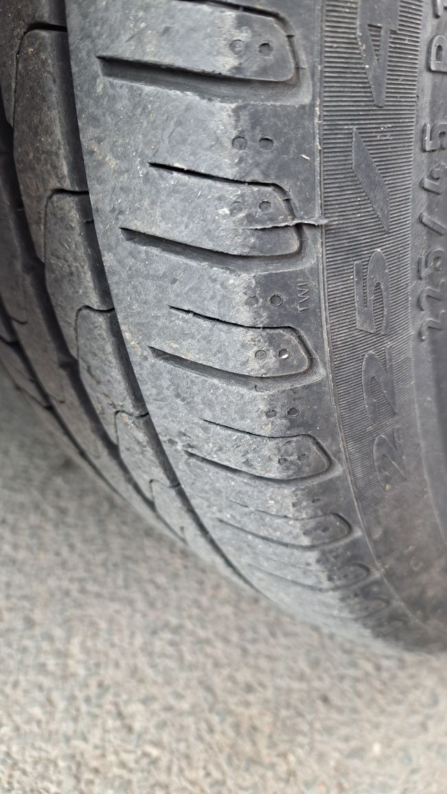 4бр. Летни Гуми PIRElli 225/45 R17