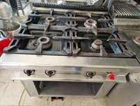 Aragaz 4 ochiuri, de.banc sau cu banc, din inox