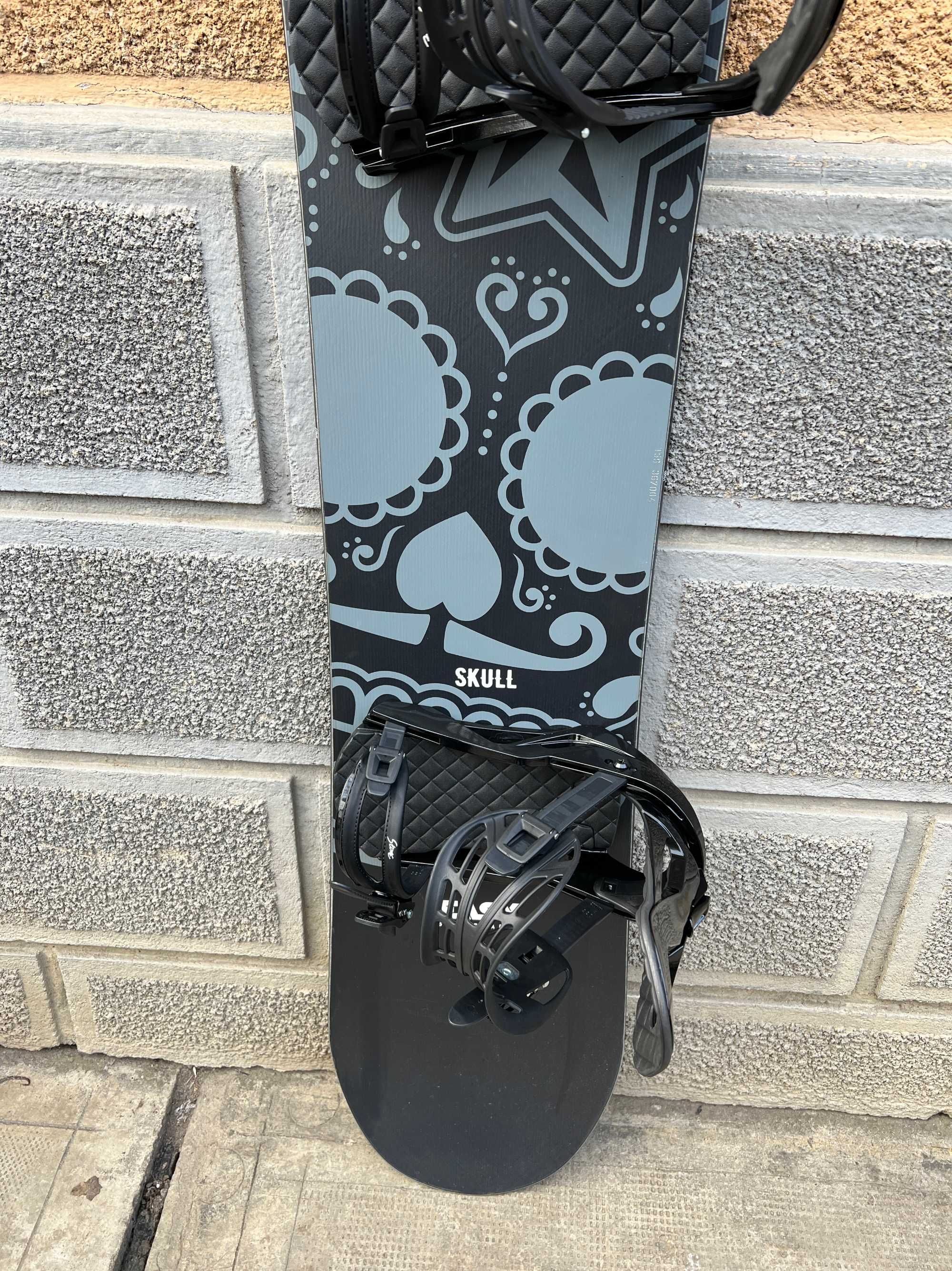 placa noua snowboard easy skull L156