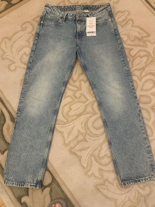 Blugi H&M cu talie joasa
