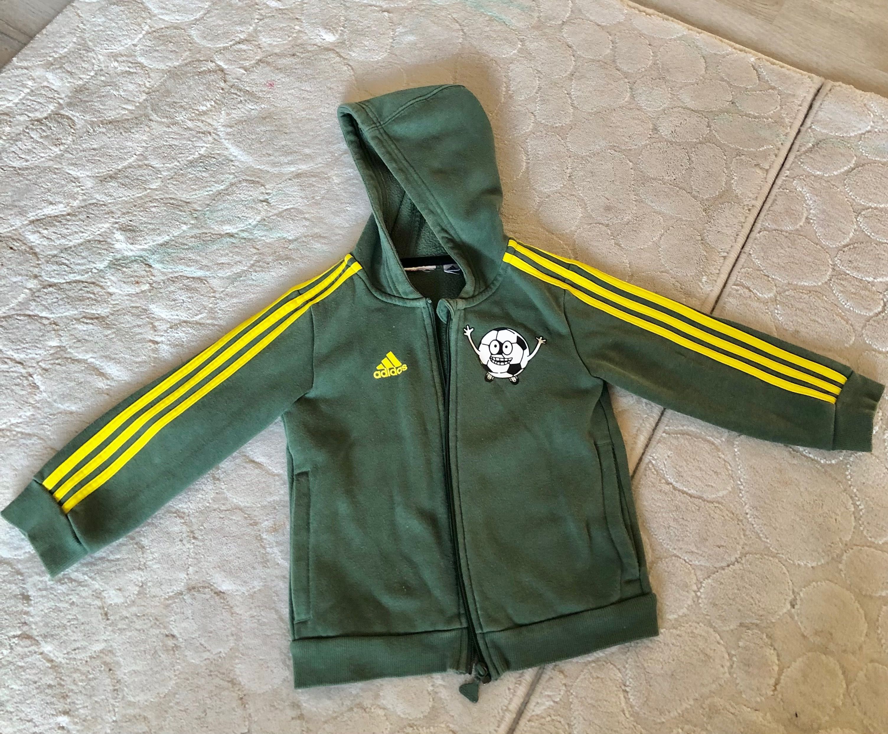 Оригинален екип adidas за момче 2г