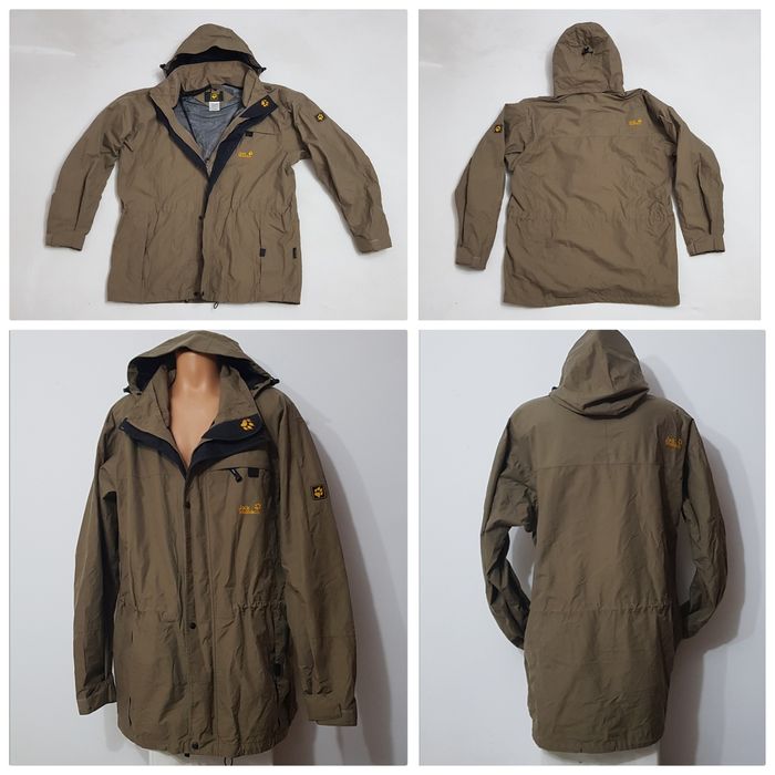 Geaca Jack Wolfskin Texapore Parka, vânătoare, pădurar trekking nr XXL