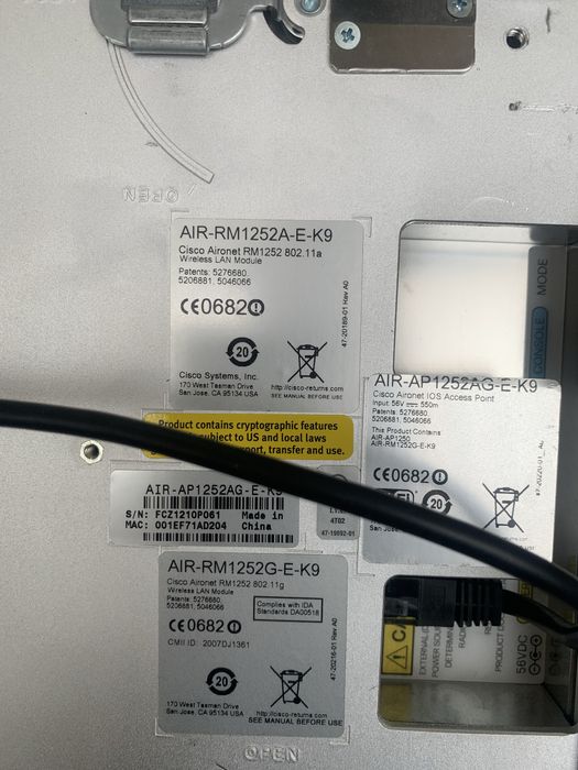 Cisco meraki mx65w
