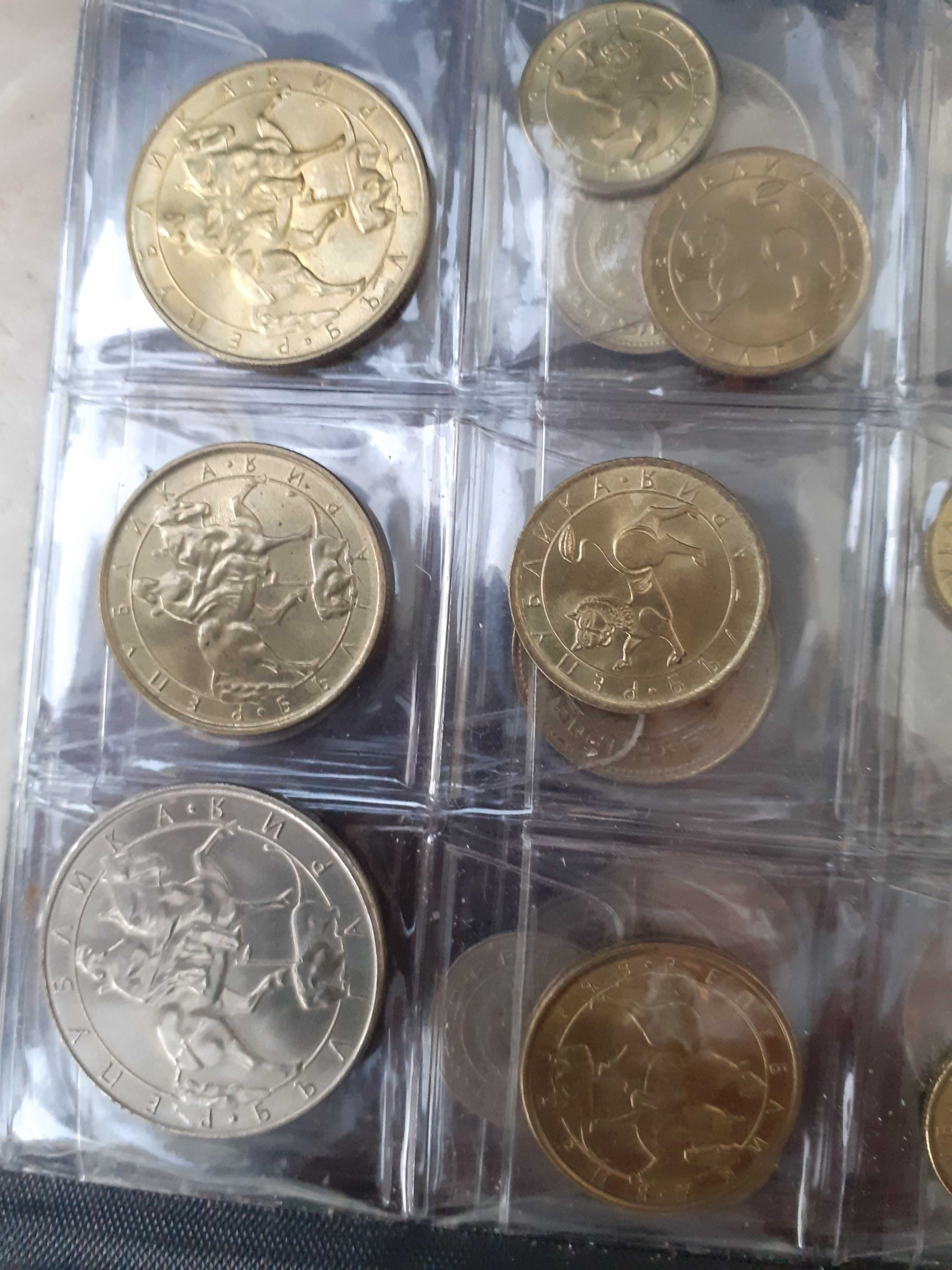 Сет монети 1992 год, отлични