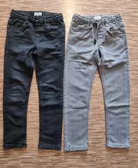 Lot 2 perechi jeans Mango, marime 128 cm