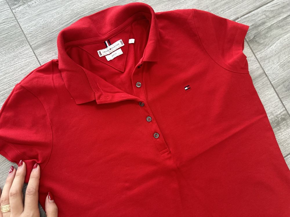 Tricou polo tommy hilfiger