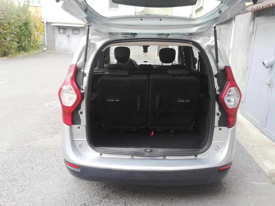Dacia Lodgy 7 loc., 1,3 Tce/102CP, an 2020, RAR efectuat, 67000 km
