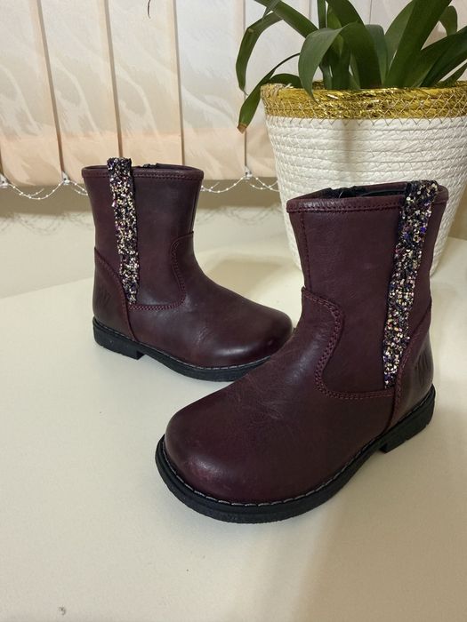 Ботушки естествена кожа