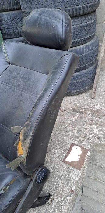 Кожени седалки за голф3 с подгрев