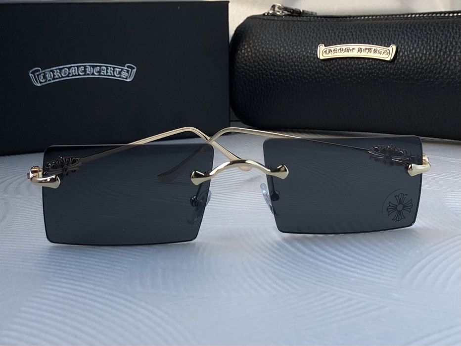Мъжки слънчеви очила chrome hearts