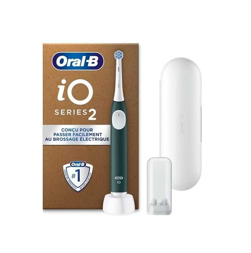 Електрическа четка за зъби Oral-B iO Series 2 Forest Green