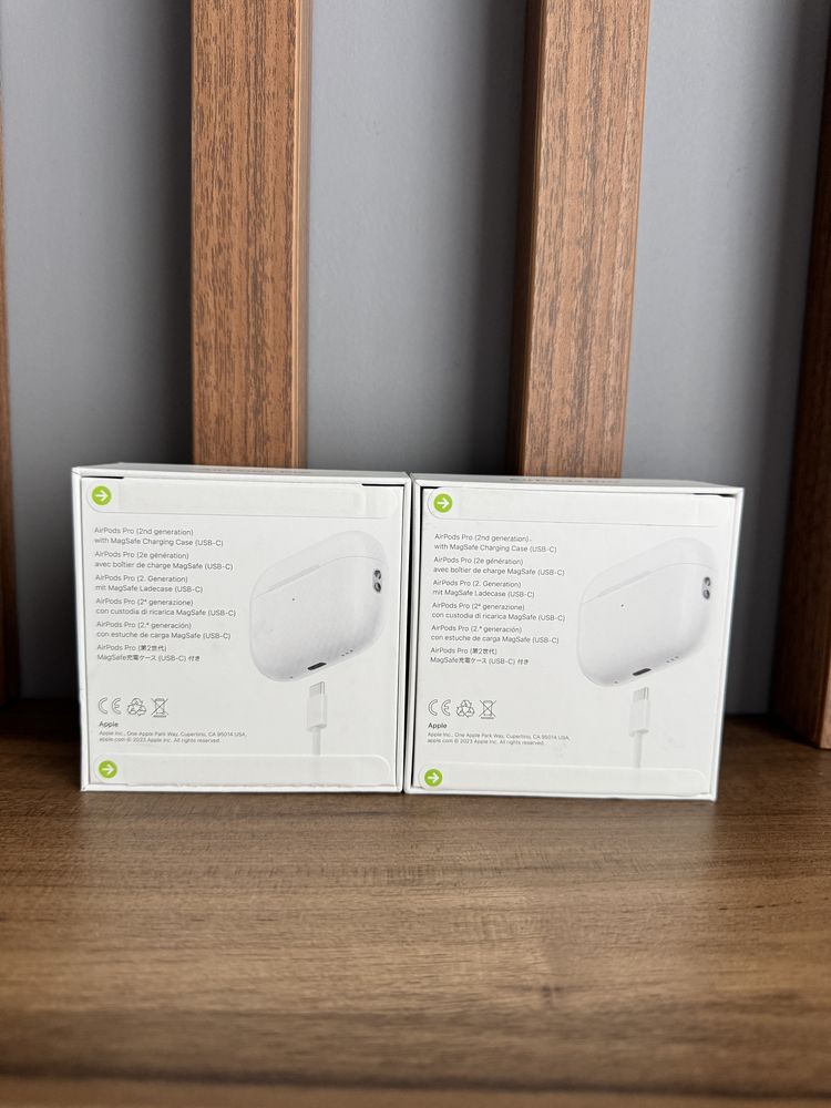 Casti Apple Airpods Pro 2 (2023) - Noi - Sigilate