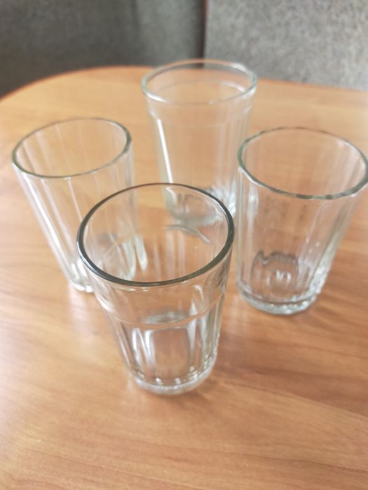 Стаканы советские граненые